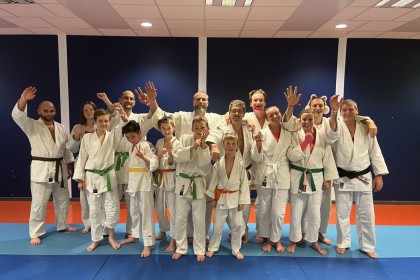 Octobre rose au judo club !