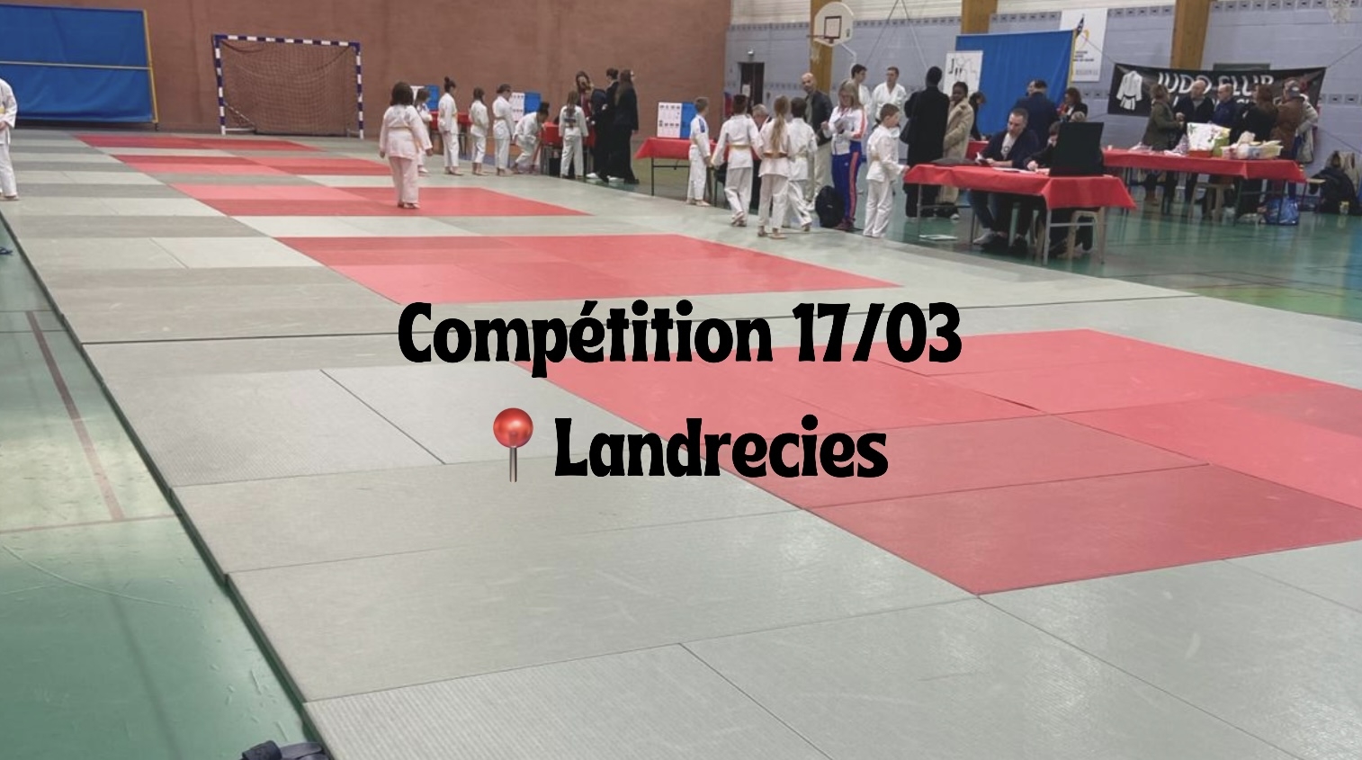 Compétition Landrecies 17/03