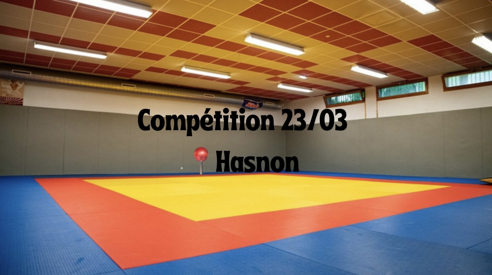 Compétition Hasnon 23/03