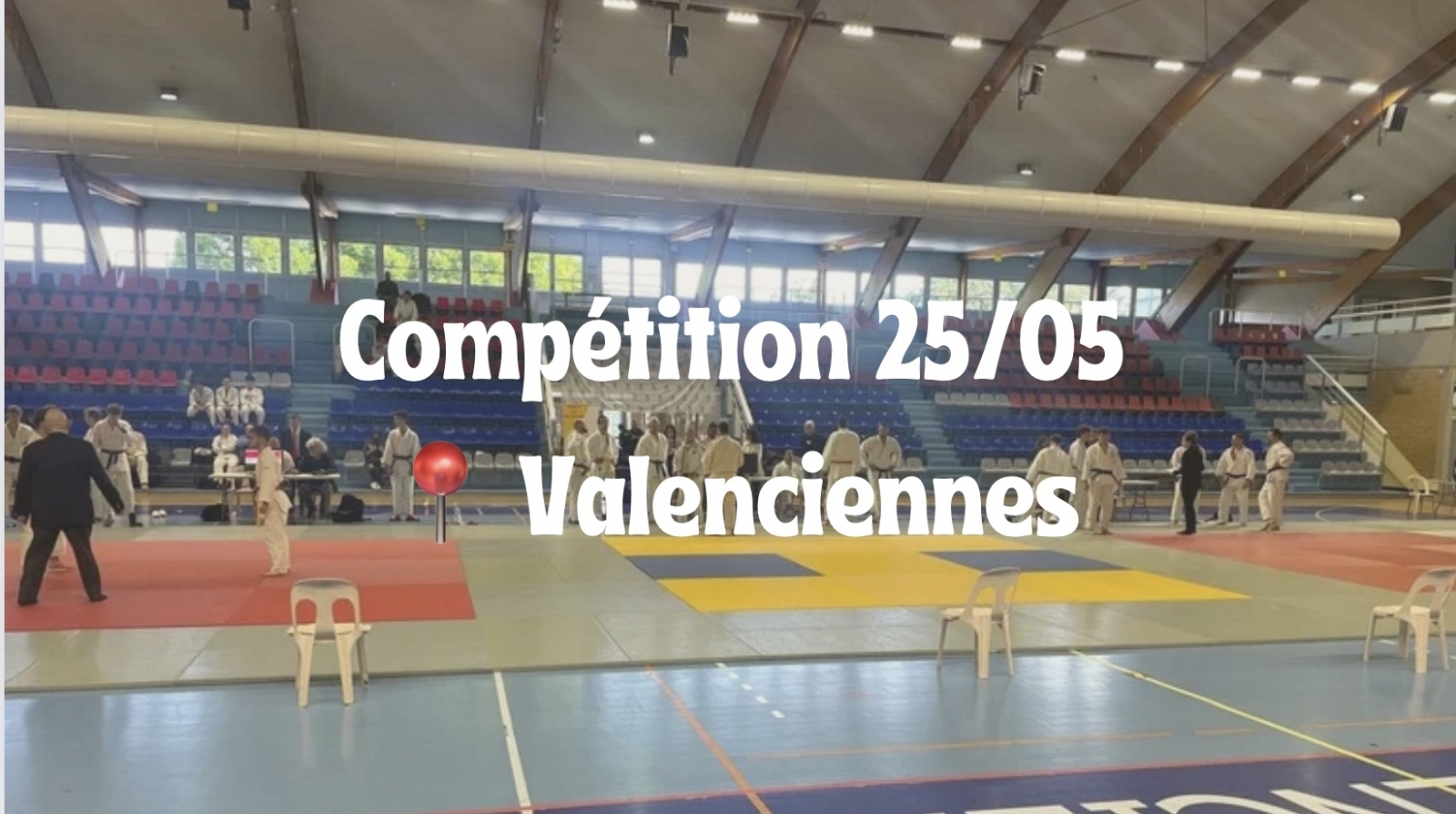 COMPÉTITION VALENCIENNES 25/05