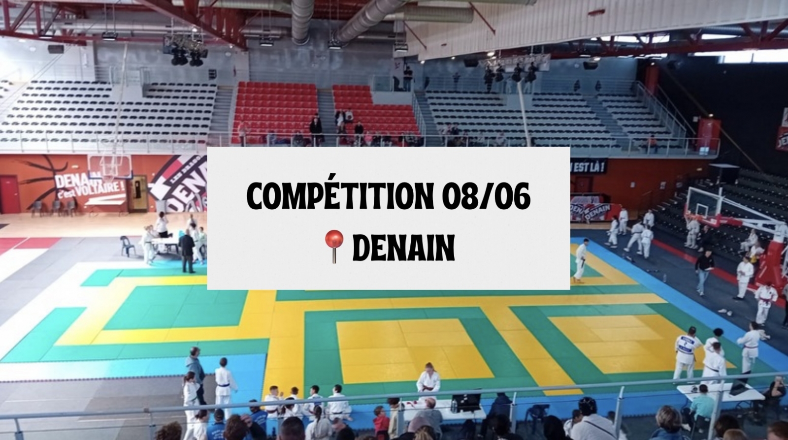 COMPÉTITION DENAIN 8/06/2024