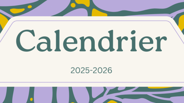 CALENDRIER PREVISIONNEL 2025/2026