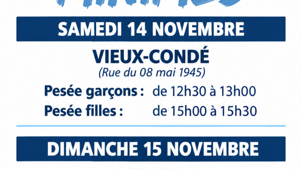 DISTRICTS MINIMES LES 14 ET 15 NOVEMBRE